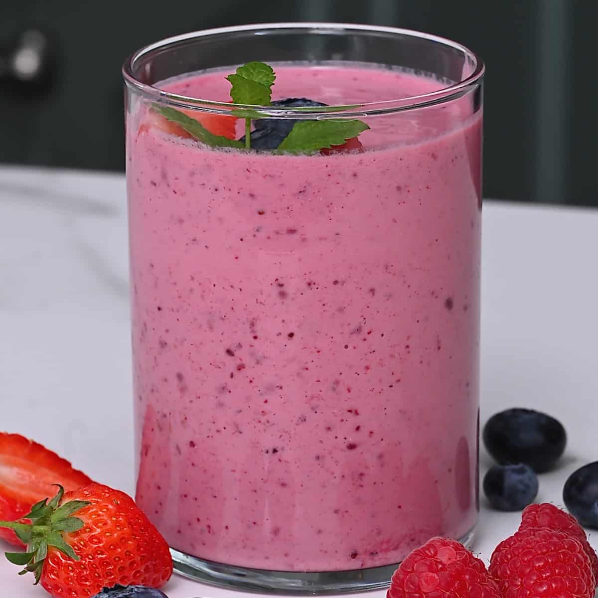 super mixed berry smoothie jar - Article 3